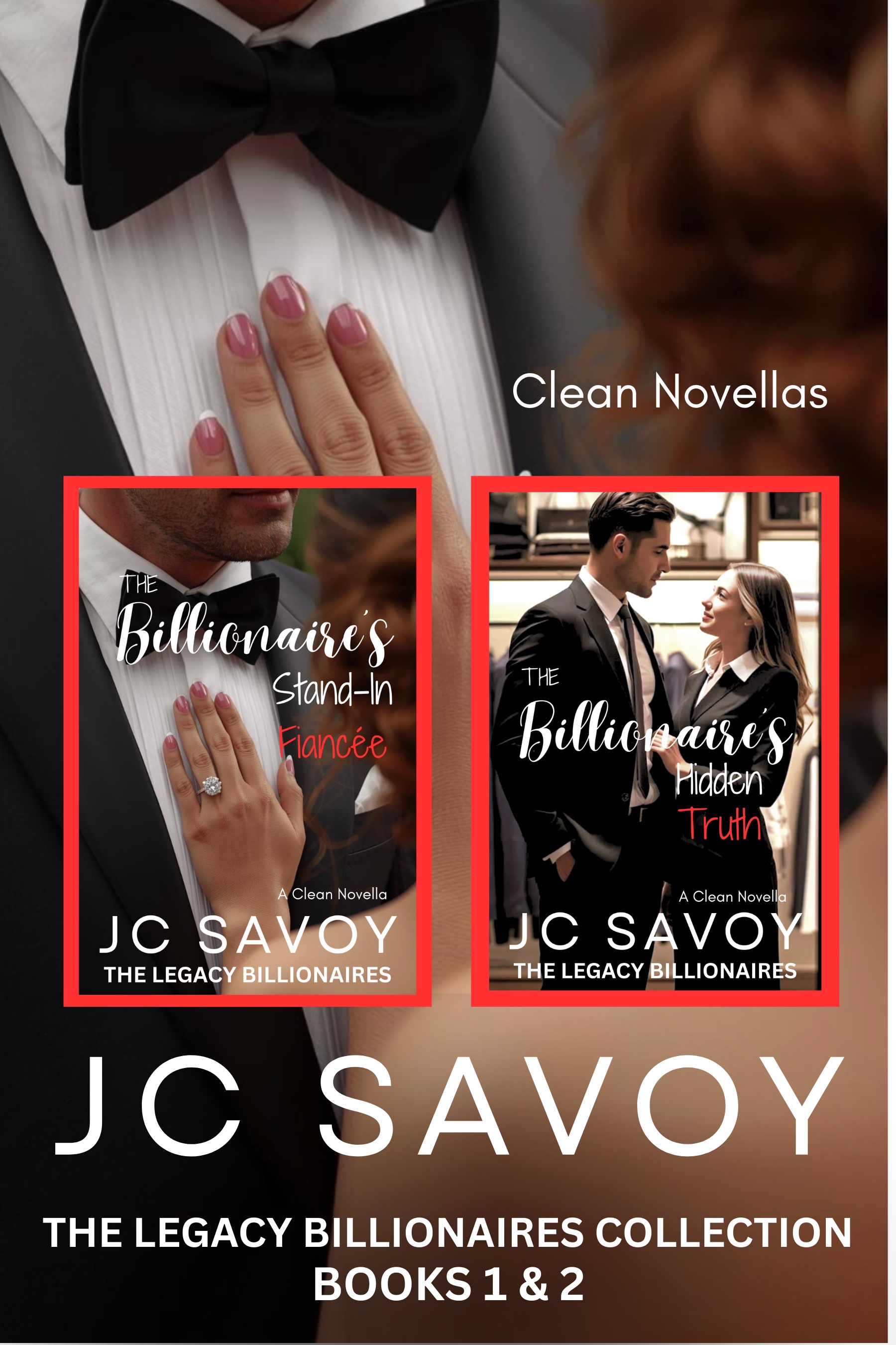 The Legacy Billionaires Collection (Books 1 and 2) Cover